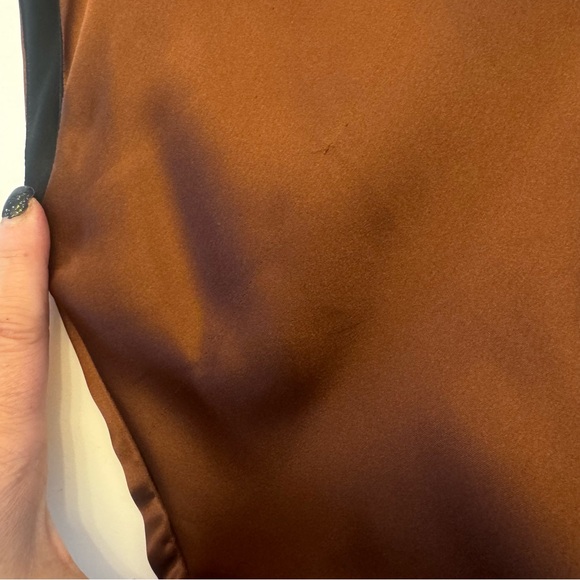 ZARA V-NECK CUTOUT DRESS- S - Picture 10 of 11